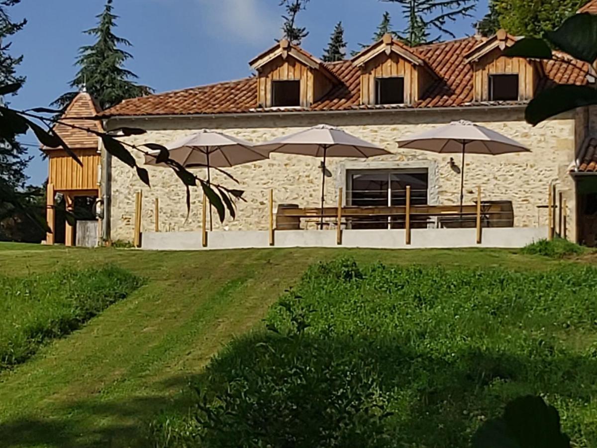 Chateau La Bastide Cardan Saint-Sulpice-de-Pommiers Kültér fotó