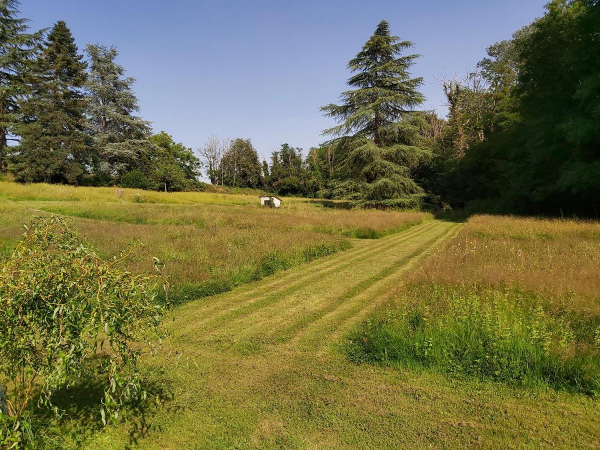 Chateau La Bastide Cardan Saint-Sulpice-de-Pommiers Kültér fotó