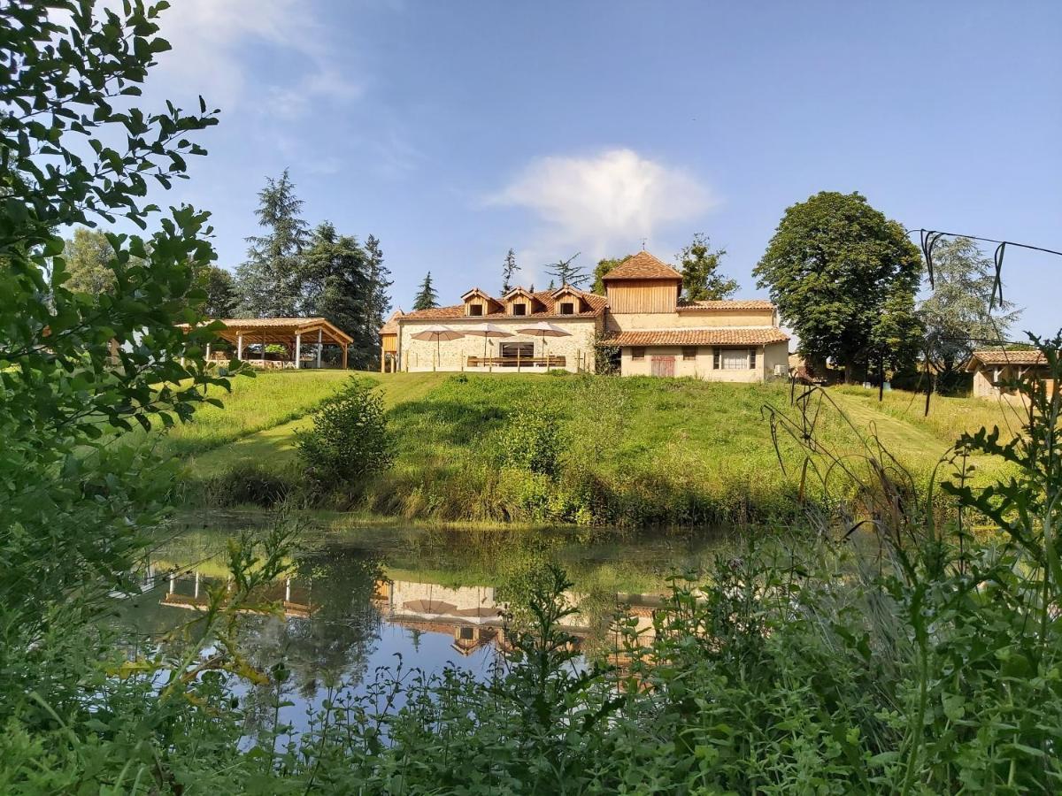 Chateau La Bastide Cardan Saint-Sulpice-de-Pommiers Kültér fotó