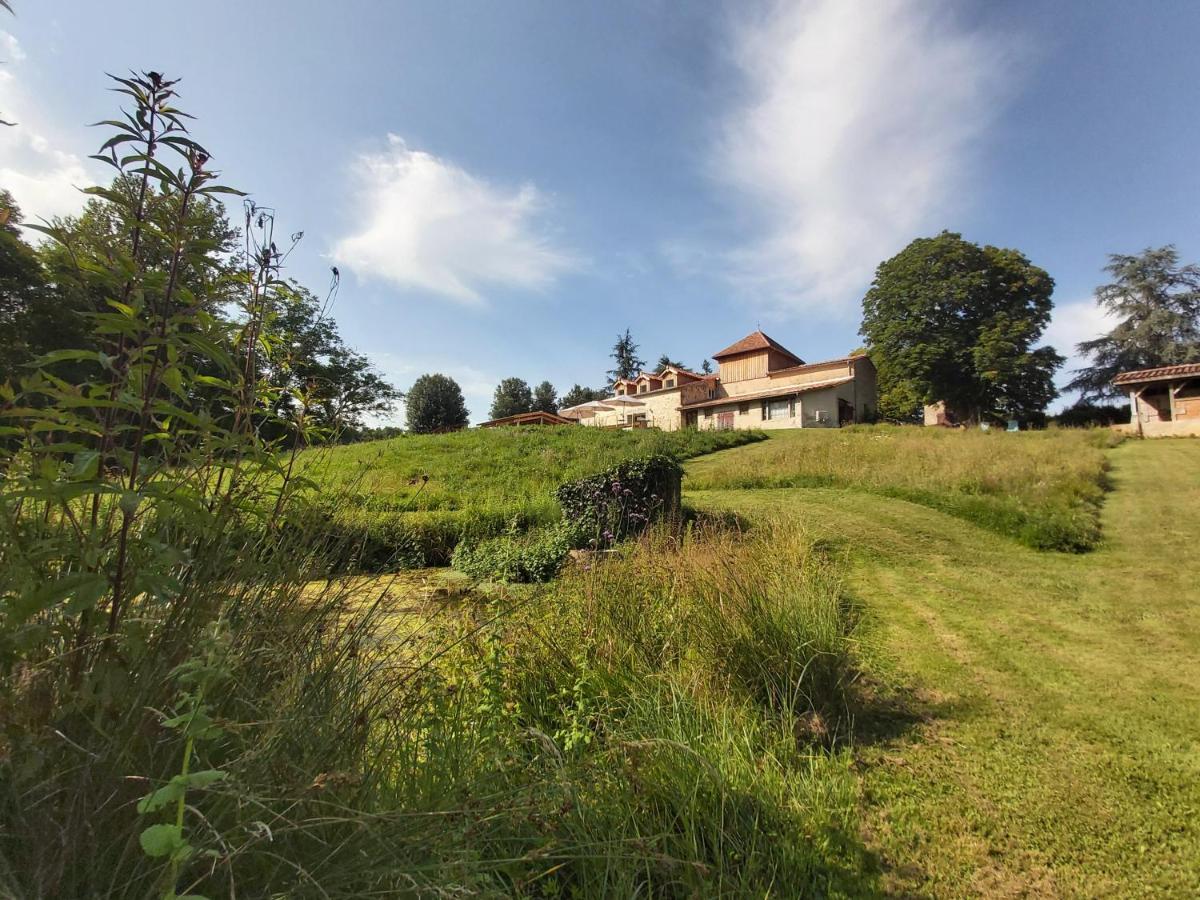 Chateau La Bastide Cardan Saint-Sulpice-de-Pommiers Kültér fotó