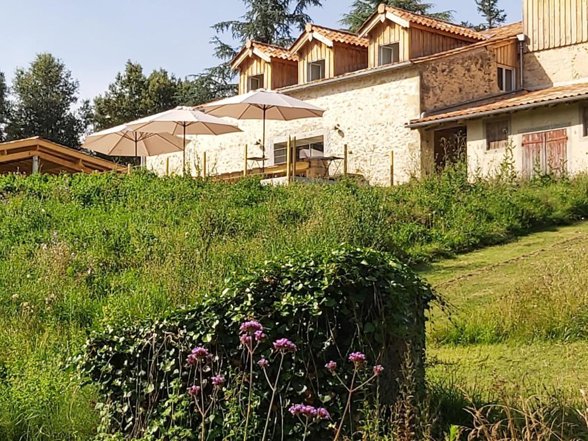 Chateau La Bastide Cardan Saint-Sulpice-de-Pommiers Kültér fotó