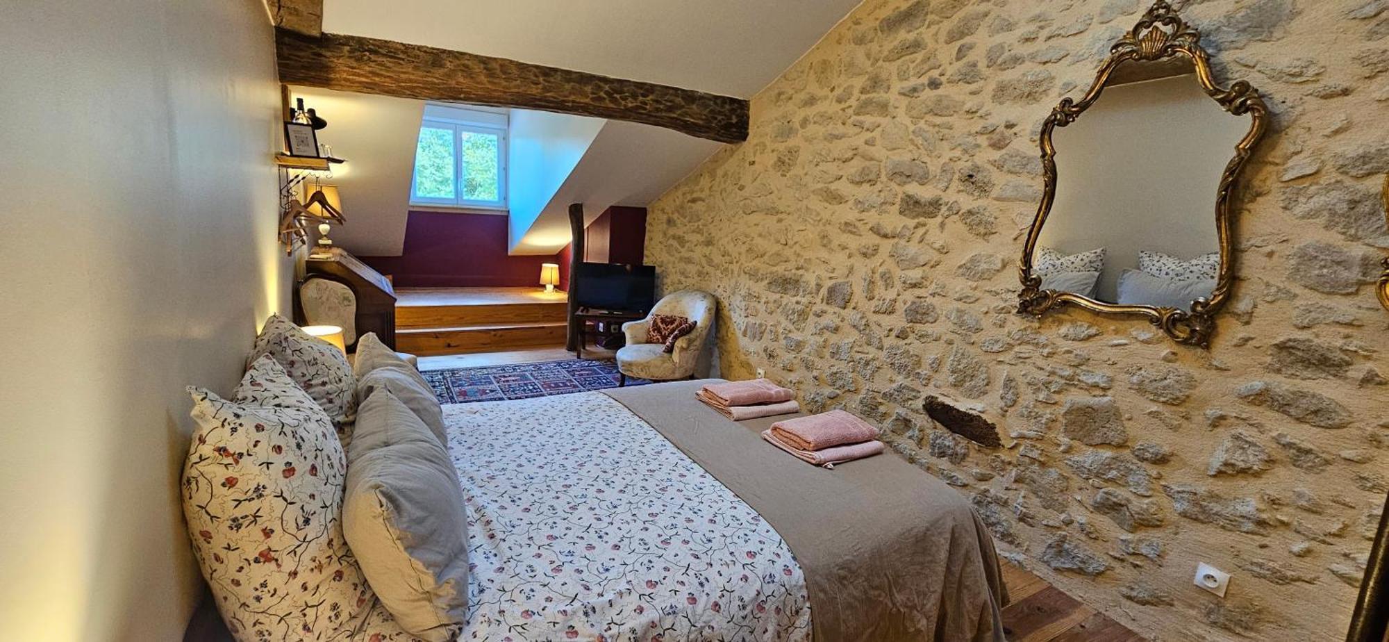 Chateau La Bastide Cardan Saint-Sulpice-de-Pommiers Kültér fotó