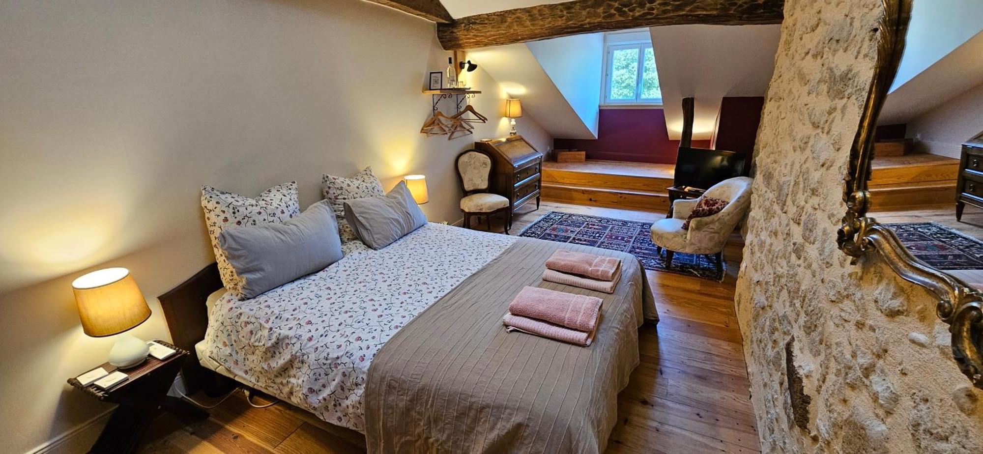 Chateau La Bastide Cardan Saint-Sulpice-de-Pommiers Kültér fotó